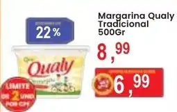 Federzoni Supermercados Margarina Qualy Tradicional oferta