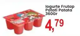 Federzoni Supermercados Iogurte frutap patati patata oferta