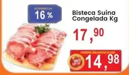 Federzoni Supermercados Bisteca Suína Congelada Kg oferta