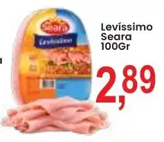 Federzoni Supermercados Levíssimo Seara oferta