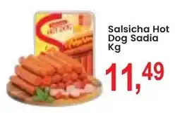 Federzoni Supermercados Salsicha Hot Dog Sadia oferta