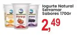 Federzoni Supermercados Iogurte Natural Serramar Sabores oferta