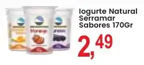 Federzoni Supermercados Iogurte Natural Serramar Sabores oferta