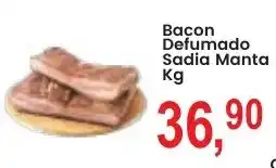 Federzoni Supermercados Bacon Defumado Sadia Manta oferta