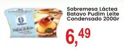 Federzoni Supermercados Sobremesa Láctea Batavo Pudim Leite Condensado oferta
