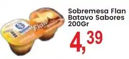 Federzoni Supermercados Sobremesa Flan Batavo Sabores oferta
