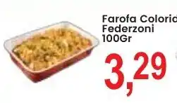 Federzoni Supermercados Farofa Colorida Federzoni oferta