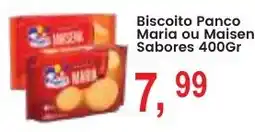Federzoni Supermercados Biscoito Panco Maria ou Maisen oferta