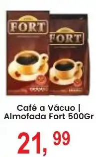 Federzoni Supermercados Café a Vácuo | Almofada Fort oferta