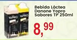 Federzoni Supermercados Bebida Láctea Danone Yopro Sabores oferta