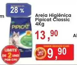Federzoni Supermercados Areia Higiênica Pipicat Classic oferta