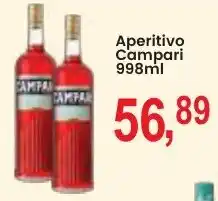 Federzoni Supermercados Aperitivo Campari oferta