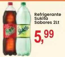 Federzoni Supermercados Refrigerante Sukita Sabores 2lt oferta