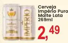 Federzoni Supermercados Cerveja Império Puro Malte Lata oferta