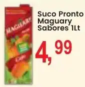 Federzoni Supermercados Suco Pronto Maguary Sabores oferta
