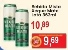 Federzoni Supermercados Bebida Mista Xeque Mate oferta