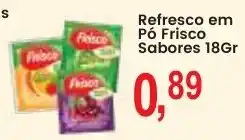 Federzoni Supermercados Refresco em Pó Frisco Sabores oferta