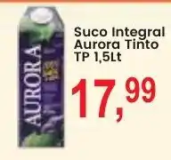 Federzoni Supermercados Suco integral aurora tinto tp oferta