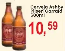 Federzoni Supermercados Cerveja Ashby Pilsen Garrafa oferta