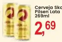 Federzoni Supermercados Cerveja Skol Pilsen Lata oferta