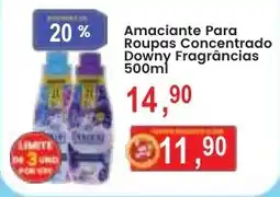 Federzoni Supermercados Amaciantes para roupas concentrado downy fragrâncias oferta