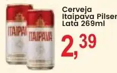 Federzoni Supermercados Cerveja Itaipava Pilsen oferta