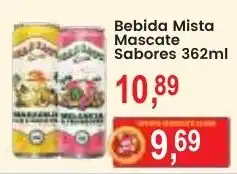 Federzoni Supermercados Bebida Mista Mascate Sabores oferta