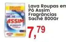 Federzoni Supermercados Lava Roupas em Pó Assim Fragrâncias oferta