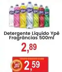 Federzoni Supermercados Detergente Líquido Ypê Fragrâncias oferta