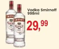 Federzoni Supermercados Vodka Smirnoff oferta