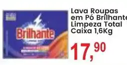 Federzoni Supermercados Lava Roupas em Pó Brilhante oferta