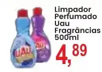Federzoni Supermercados Limpador Perfumado Uau Fragrâncias oferta