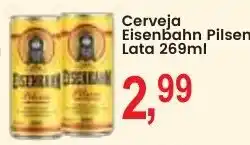 Federzoni Supermercados Cerveja Eisenbahn Pilsen oferta