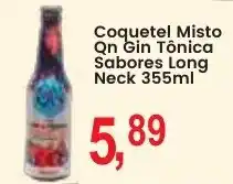 Federzoni Supermercados Coquetel Misto Qn Gin Tônica Sabores Long Neck oferta