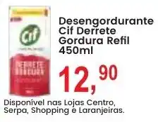 Federzoni Supermercados Desengordurante Cif Derrete Gordura Refil oferta