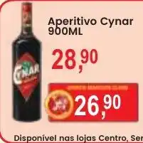 Federzoni Supermercados Aperitivo Cynar oferta
