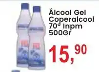 Federzoni Supermercados álcool gel coperalcool oferta