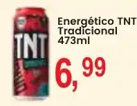 Federzoni Supermercados Energético tnt tradicional oferta