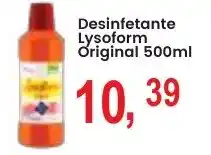 Federzoni Supermercados Desinfetante Lysoform Original oferta