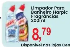 Federzoni Supermercados Limpador Para Banheiro Harpic Fragrâncias oferta