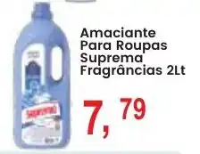 Federzoni Supermercados Amacianete Para Roupas Suprema Fragrâncias oferta