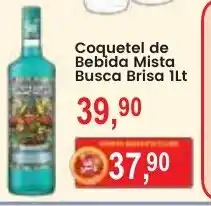 Federzoni Supermercados Coquetel de Bebida Mista Busca Brisa oferta