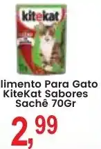 Federzoni Supermercados Alimento para gato kitekat sabores oferta