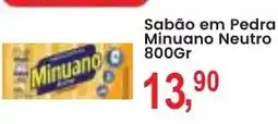 Federzoni Supermercados Sabão em pedra minuano neutro oferta