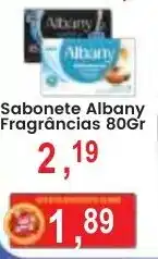 Federzoni Supermercados Sabonete albany fragrâncias oferta