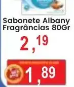 Federzoni Supermercados Sabonete albany fragrâncias oferta