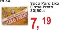 Federzoni Supermercados Saco Para Lixo Firme Preto oferta