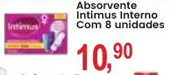 Federzoni Supermercados Absorvente Intimus Interno oferta