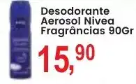 Federzoni Supermercados Desodorante Aerosol Nivea Fragrâncias oferta