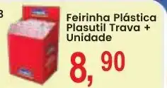 Federzoni Supermercados Feirinha Plástica Plasutil Trava + Unidade oferta